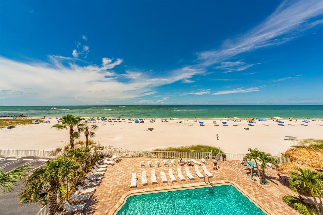 301 Sandy Shores Condos St. Pete Beach Buitenkant foto