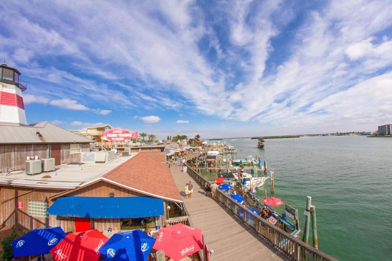 301 Sandy Shores Condos St. Pete Beach Buitenkant foto