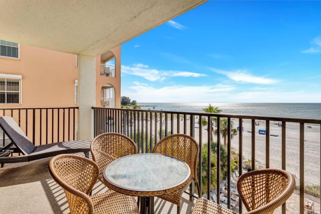 301 Sandy Shores Condos St. Pete Beach Buitenkant foto