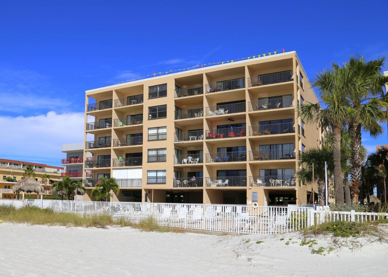 301 Sandy Shores Condos St. Pete Beach Buitenkant foto
